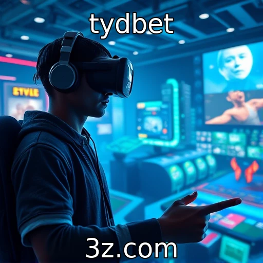 tydbet : Crescimento da realidade virtual na indústria de jogos