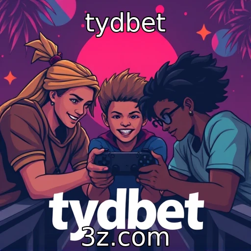 tydbet : Inclusão e diversidade nos jogos contemporâneos