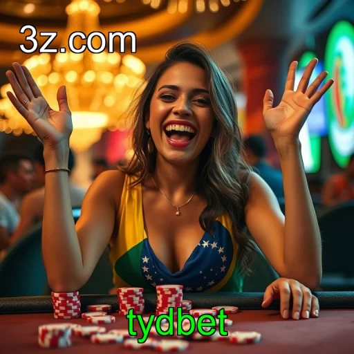 Slots Sensacionais no Tydbet: Diversão Sem Limites!